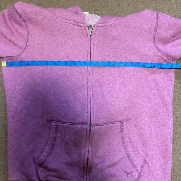 PINK by Victoria's Secret PINK Full Zip Hoodie, - Picture 6 of 6